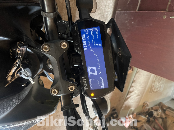 Yamaha MT-15 V1 BS6
